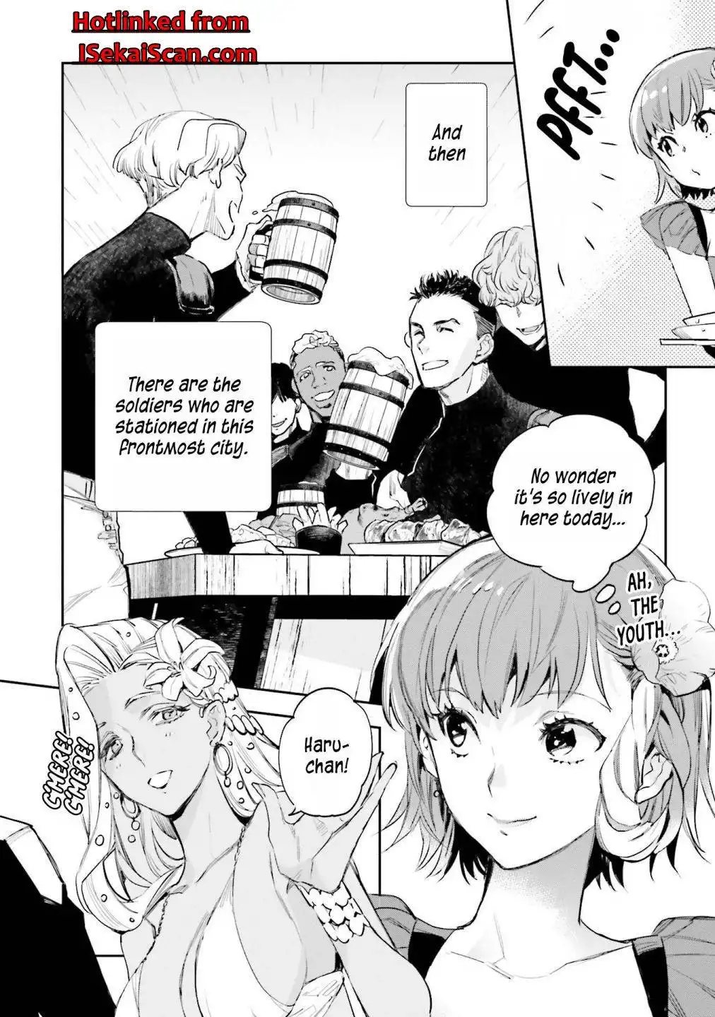 JK Haru wa Isekai de Shoufu ni natta Chapter 13 3